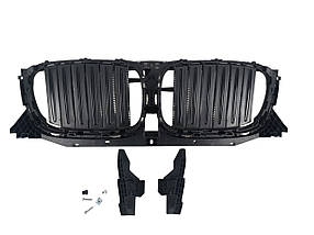 Повітряна заслонка ( жалюзі ) з моторчиком на бмв X3 G01 2018-2022 року