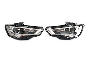 Передні фари ( Bi-Xenon не адаптив Європа без блоків ) на AUDI A3 8V 2012-2016 року