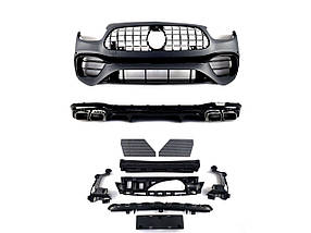 Комплект обвісів ( стиль E63 AMG ) Body Kit на мерседес E-клас W213 2020-2023 року