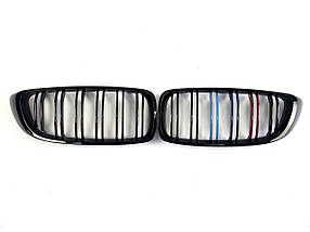 Ніздрі M-color ( Подвійні M-Look ) на бмв 4 Series F32 / F33 2013-2020 року