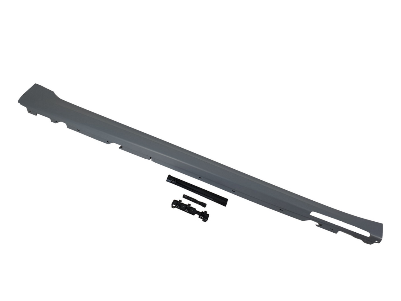 Накладки на пороги RH ( м пакет ) під проекцію на бмв 7 Series G11 / G12 2019-2023 року