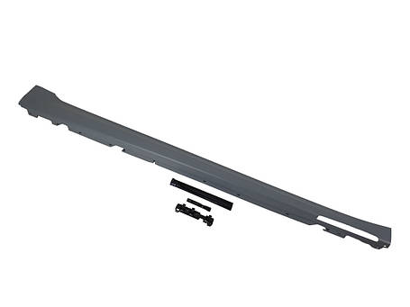 Накладки на пороги RH ( м пакет ) під проекцію на бмв 7 Series G11 / G12 2019-2023 року, фото 1