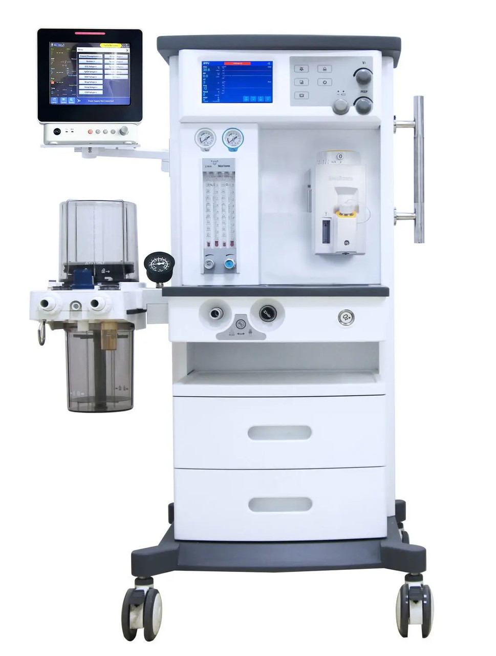 Апарат для анестезії (наркозно-дихальний) S6100А з вапоризтором для Севорана (Севофлюрана) у складі: Капнограф CO2 (CO2 Moudle)