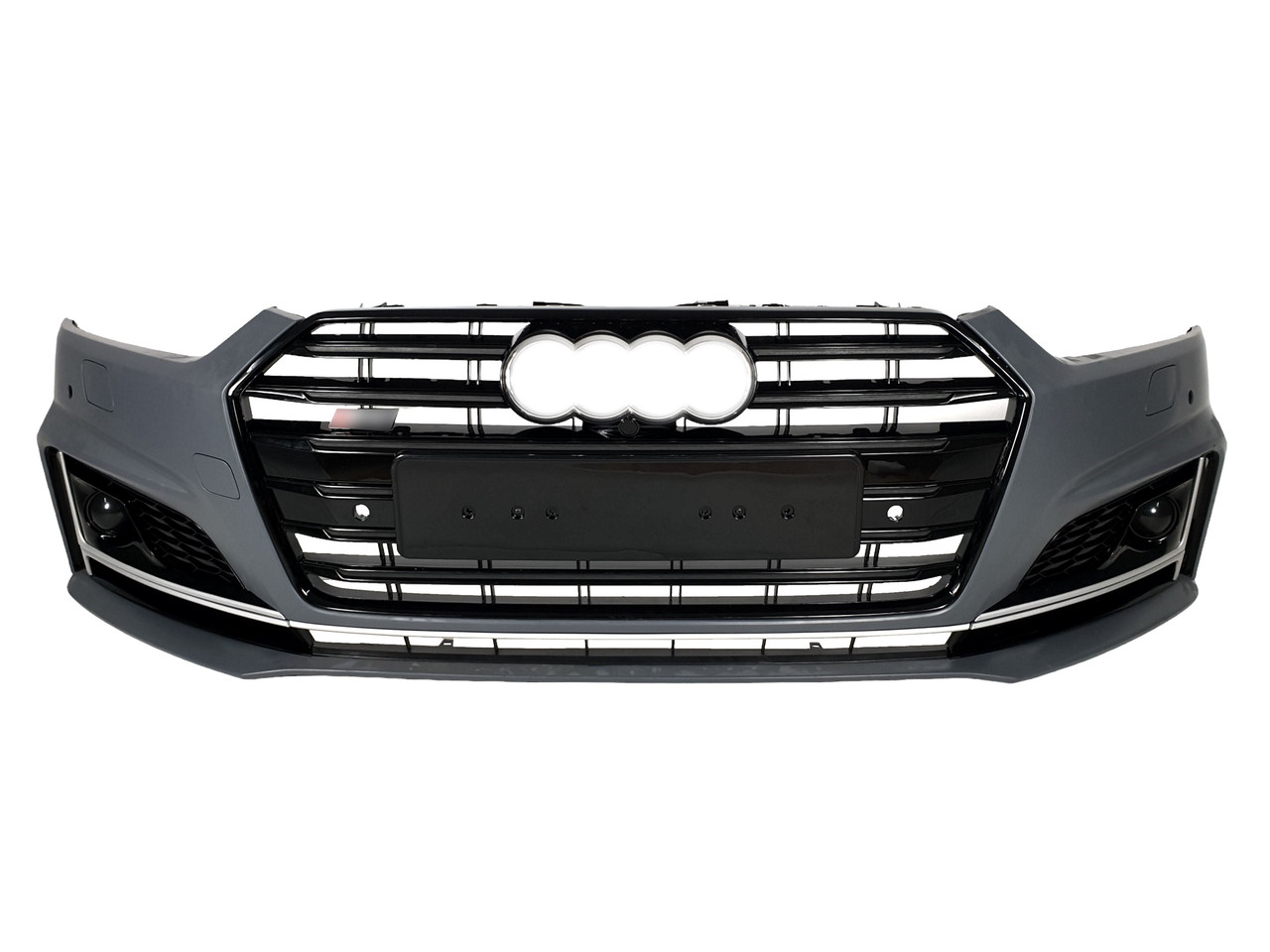 Передній бампер ( в стилі S5 ) V3 на AUDI A5 B9 2016-2020 року
