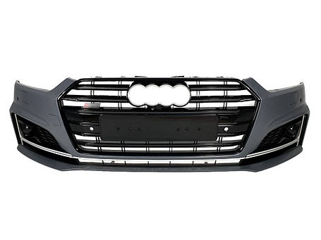 Передній бампер ( в стилі S5 ) V3 на AUDI A5 B9 2016-2020 року, фото 1