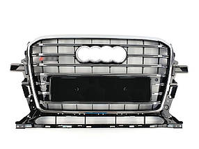 Решітка радіатора Chrome Black ( в стилі SQ5 ) на Audi Q5 8R 2012-2016 року