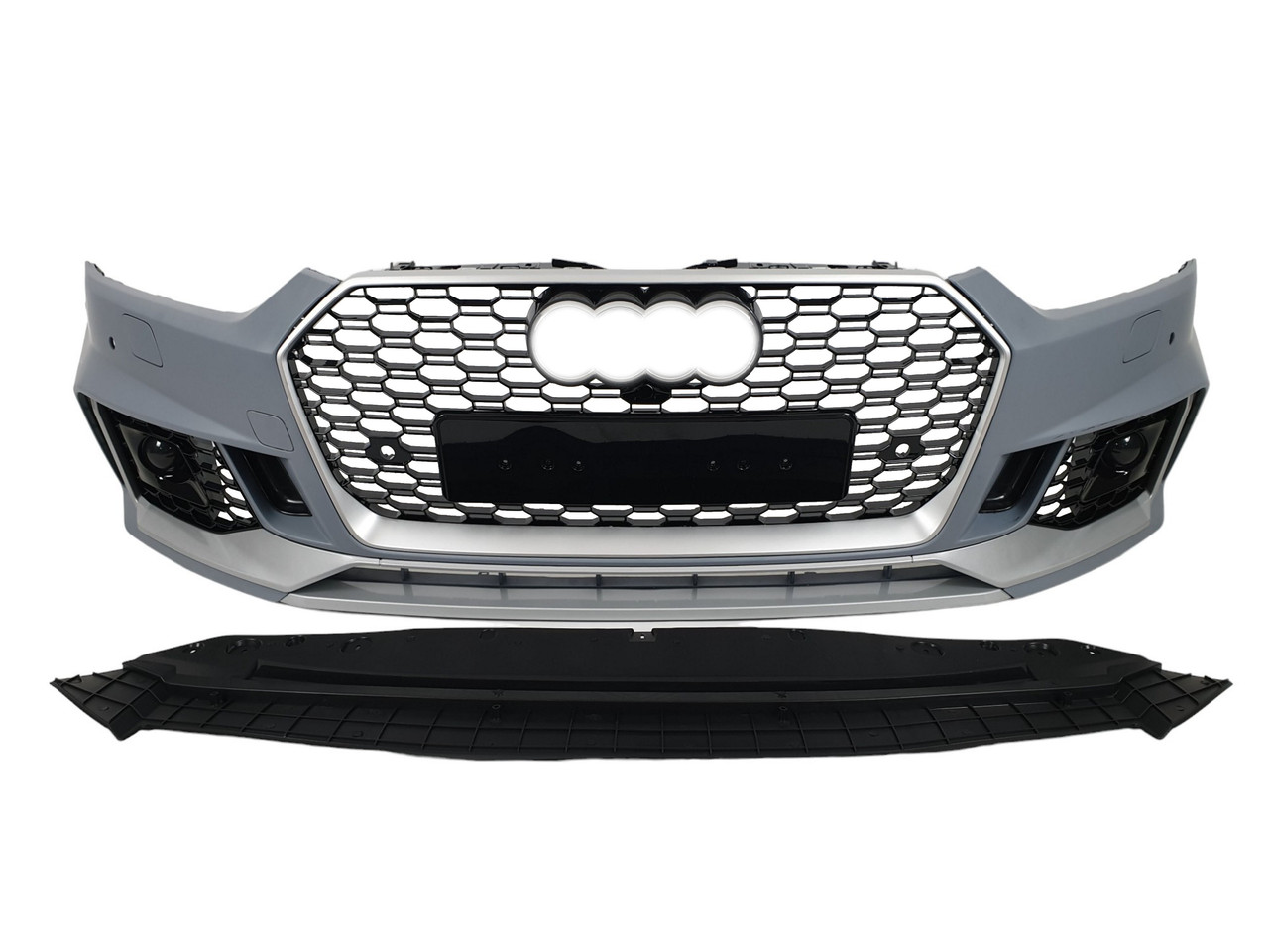 Передній бампер ( стиль RS5 ) V2 на Audi A5 B9 2016-2020 року