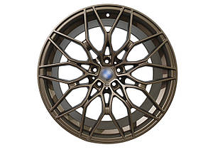 Диски R20 Bronze ( різноширокі ) на бмв 3 Series F30 / F31 2011-2018 року