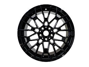 Диски R19 Gloss Black ( різноширокі ) на бмв 3 Series F30 / F31 2011-2018 року