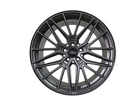 Диски R20 Satin Grey ( різноширокі ) на Audi A4 B8 2007-2011 року
