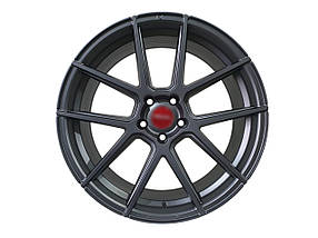 Диски R19 Matte Graphite ( різноширокі ) на Audi A4 B8 2007-2011 року