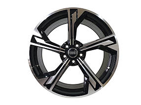 Диски R20 BMF ( одноширокі ) на Audi A4 B8 2007-2011 року