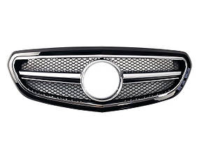 Решітка радіатора Black CLASSIC SL на мерседес E-клас W212 2013-2016 року