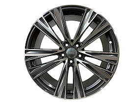 Диски R19 GMF ( одноширокі ) на Audi A4 B8 2007-2011 року