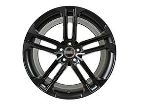 Диски R19 Satin Black ( одноширокі ) на Audi A4 B8 2007-2011 року