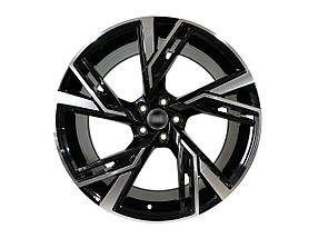 Диски R22 BMF ( одноширокі 9.5J ET35 ) Диски на Audi Q7 4M 2015-2020 року