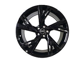 Диски R22 Black ( одноширокі 9.5J ET35 ) Диски на Audi Q7 4M 2015-2020 року