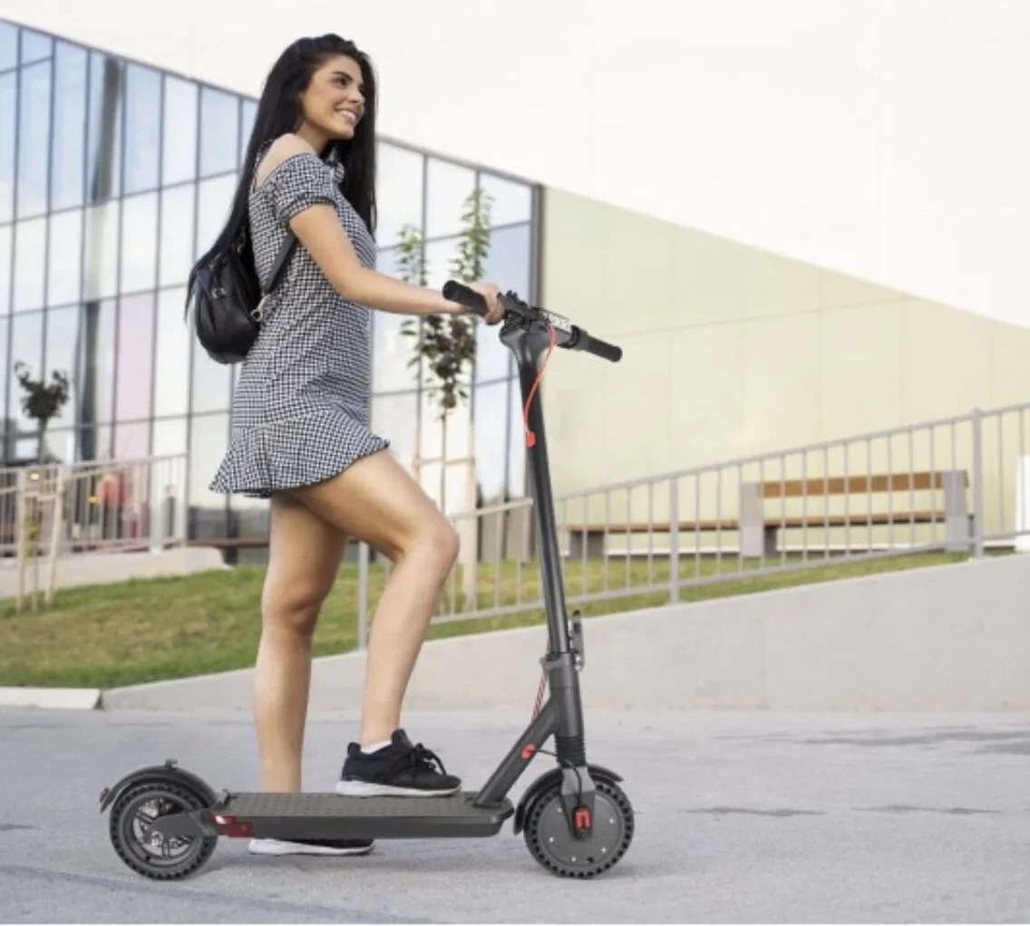Електросамокат Windgoo M12 E-Scooter, 350 Вт, 25 км/год, електричний скутер, круїз-контроль, 8,5-дюйма