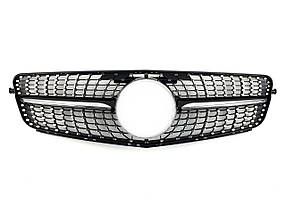 Решітка радіатора Black Diamond на мерседес C-клас W204 2007-2014 року