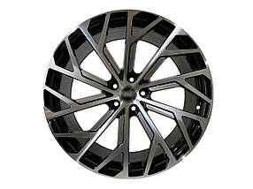 Диски R20 Chrome Black ( одноширокі ) на Audi A4 B8 2007-2011 року