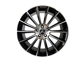 Диски R20 Chrome Black ( різноширокі ) на мерседес A-клас W176 2012-2015 року