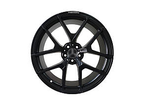 Диски R20 Matte Black ( різноширокі ) на мерседес A-клас W176 2012-2015 року