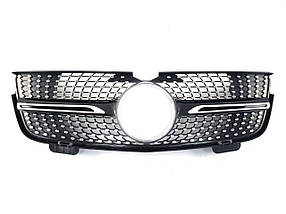Решітка радіатора Black Diamond на мерседес GL-клас X164 2006-2009 року