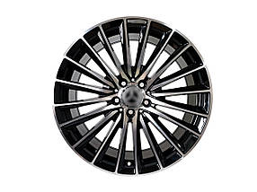 Диски R19 Chrome Black ( різноширокі ) Диски на мерседес A-клас W176 2012-2015 року