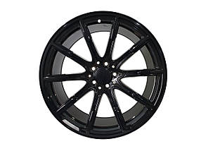 Диски R20 Gloss Black ( різноширокі ) на мерседес A-клас W176 2012-2015 року