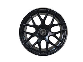 Диски R22 Satin Black + Chrome ( одноширокі ) на мерседес GL-клас X164 2006-2009 року