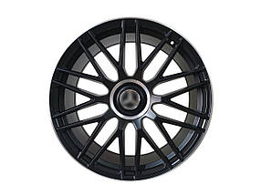 Диски R22 Satin Black + Chrome ( різноширокі ) на мерседес GL-клас X164 2006-2009 року