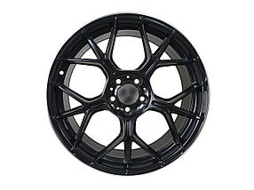 Диски R19 Satin Black + Chrome ( різноширокі ) на мерседес A-клас W176 2012-2015 року