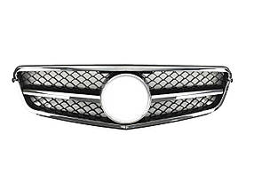 Решітка радіатора Black SL на мерседес C-клас W204 2007-2014 року