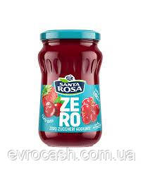 Джем  Santa Rosa Zero Frutti Rossi фрукти 300 гр, фото 1
