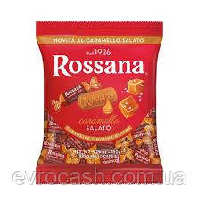 Льодяники Rossana caramello 150g  ( ящик 24 ), фото 1