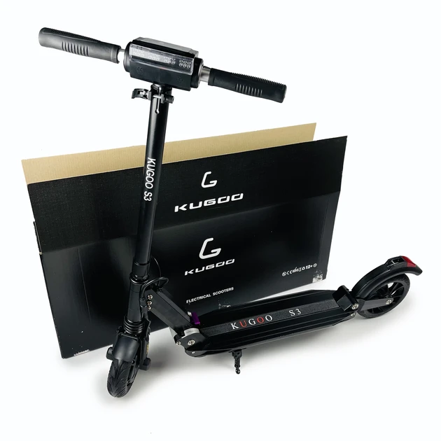 Потужний електросамокат Evercross/Kugoo S3 Jilong,30 км, 120 кг, 450W, 8", для міста, дорослих і підлітків