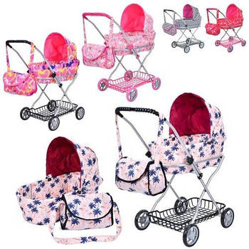 Коляска  для куклы 9325-2 G-Rich