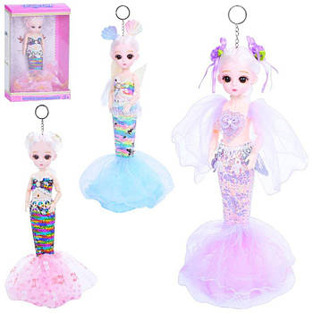 Лялька русалка шарнірна, 32см, шарнірна FG231104016P G-Rich