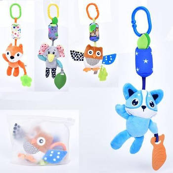 М'яка іграшка підвіска на візок D146B-C-D-E G-Rich