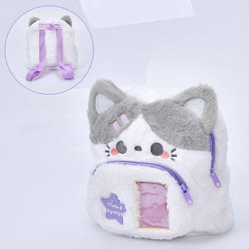 Дитячий рюкзачок Котик YG0052 G-Rich