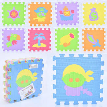 Килимок-пазл "Пірати" MR1273 G-Rich