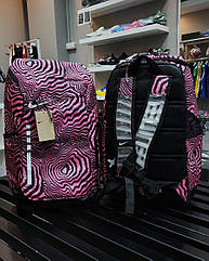 Рюкзак рожевий Nike Hoops Elite  Pink Kay Yow Backpack Camo 32L  спортивний баскетбольний водонепроникний