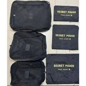 Органайзер дорожній "Black" 6пр/наб 40*30см R82637-BK