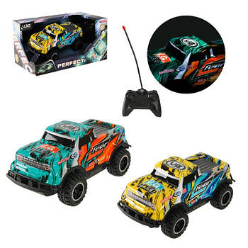 Іграшковий Джип на радіокеруванні з корпусом, що не б'ється. UJ99-Y241 G-Rich