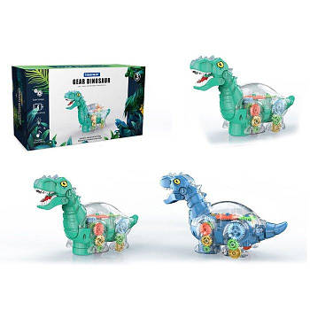 Музична іграшка тварина динозавр XY258 G-Rich
