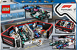 Конструктор LEGO City Гараж F1 та автомобілі Mercedes-AMG і Alpine 678 деталей, фото 4