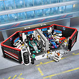 Конструктор LEGO City Гараж F1 та автомобілі Mercedes-AMG і Alpine 678 деталей, фото 6