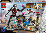 Конструктор LEGO Marvel Перший месник Протистояння Пригодницька битва 736 деталей, фото 4