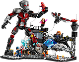 Конструктор LEGO Marvel Перший месник Протистояння Пригодницька битва 736 деталей, фото 5