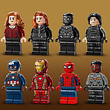 Конструктор LEGO Marvel Перший месник Протистояння Пригодницька битва 736 деталей, фото 6